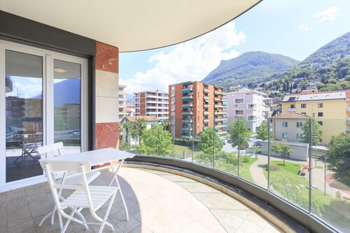 Appartement neuf situé dans un quartier central de Lugano - ROGGIA 15