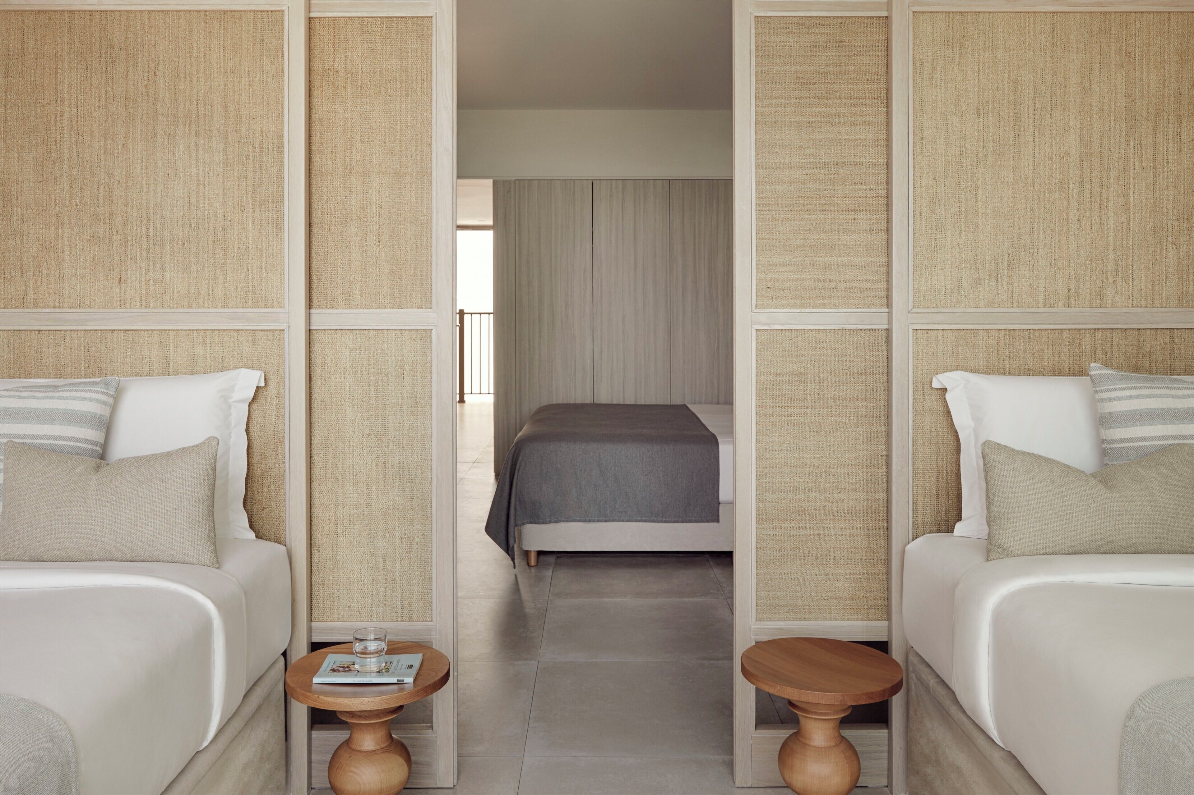 Family Room Sliding Door Sea View | In-room safe, desk, soundproofing, free WiFi