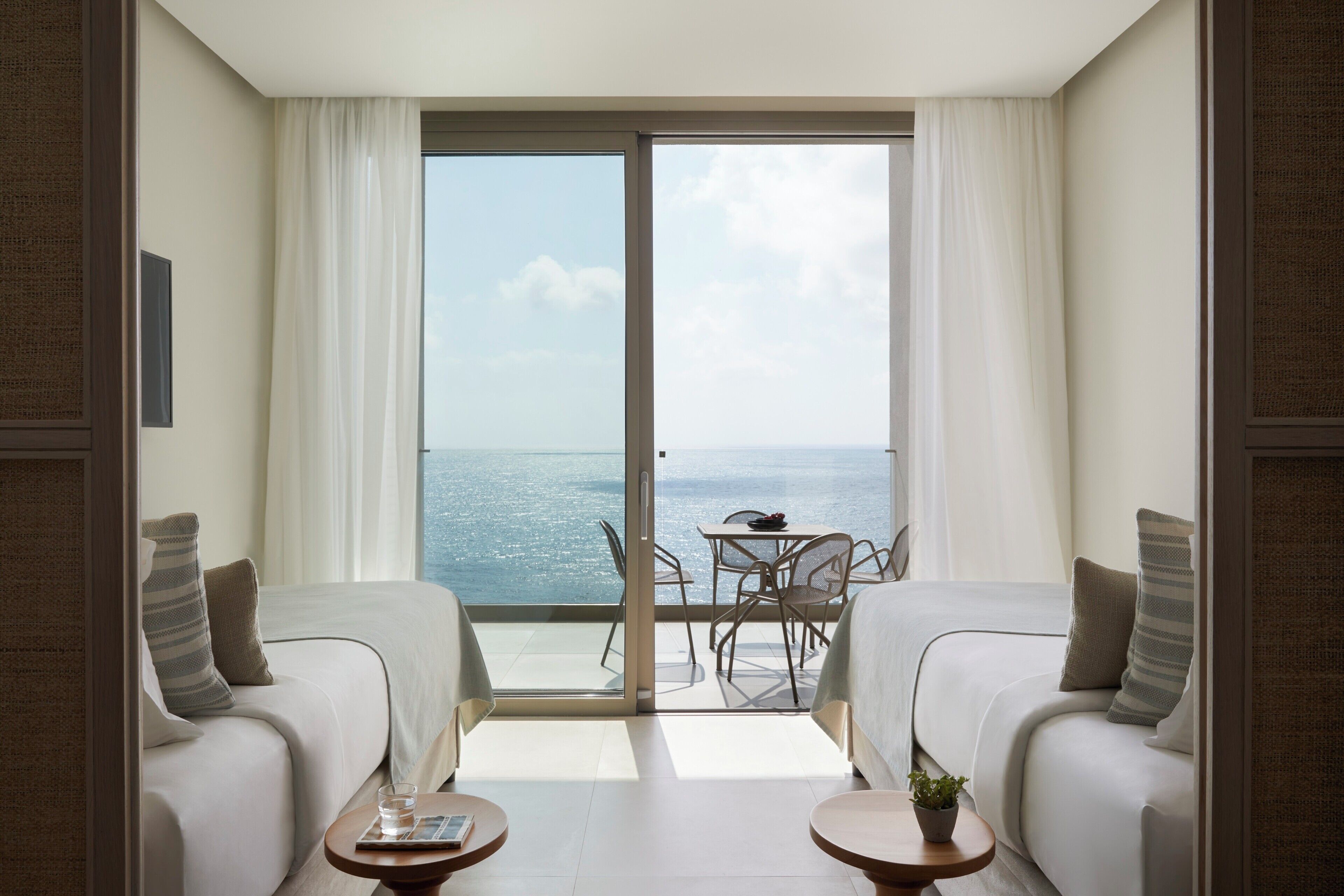Habitación familiar, vista al mar (Sliding Door) | Vista a la playa o el mar