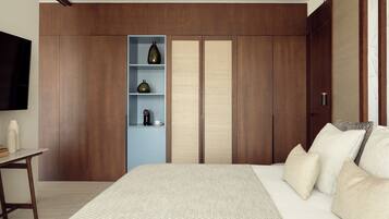 Mare Suite Inland View | In-room safe, desk, soundproofing, WiFi (free)