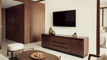 Mare Suite Inland View | In-room safe, desk, soundproofing, WiFi (free)