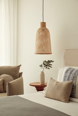 Chambre Double, vue mer | Coffres-forts dans les chambres, bureau, chambres insonorisées