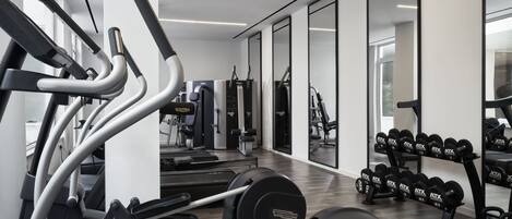 Fitness studio