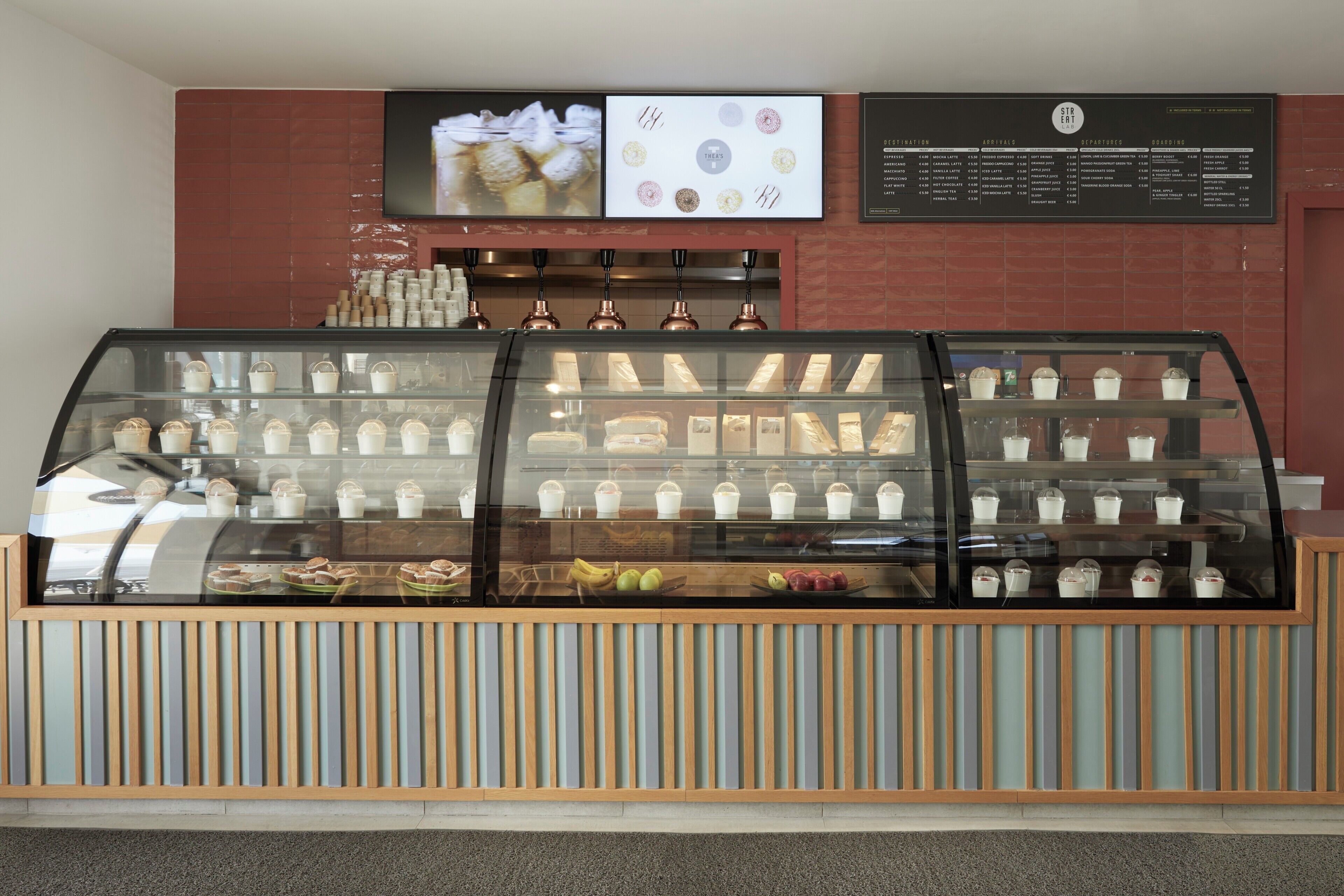 Snack bar