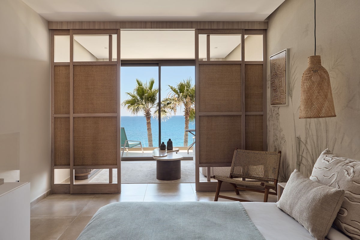 Junior Suite Sea View | View from room