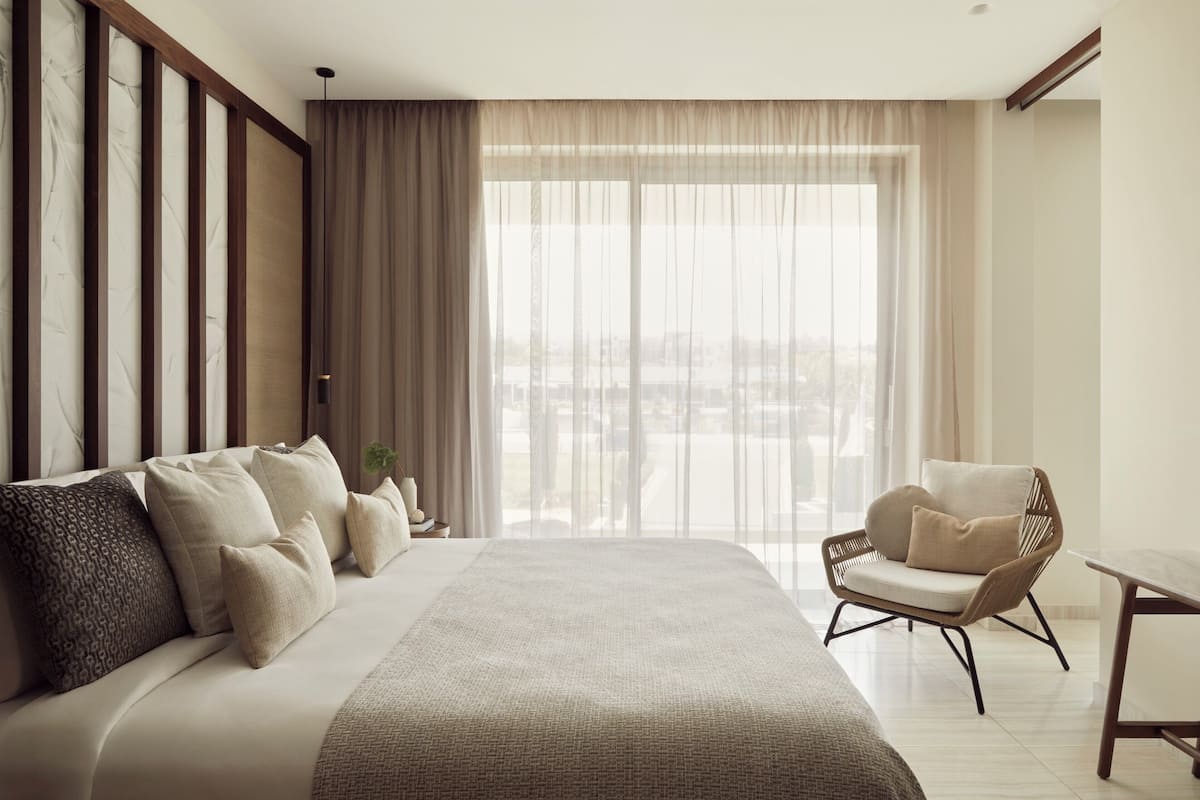 Mare Suite Inland View | In-room safe, desk, soundproofing, WiFi (free)