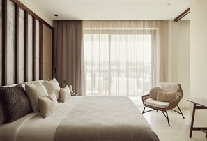 Mare Suite Inland View | In-room safe, desk, soundproofing, WiFi (free) - Mare Paphos (Kissonerga)