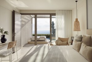 In-room safe, desk, soundproofing, free WiFi - Mare Paphos (Kissonerga)