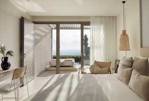 Classic Suite, 1 Bedroom Sea View (Swim Up) | 客房内保险箱、办公桌、隔音、免费 WiFi