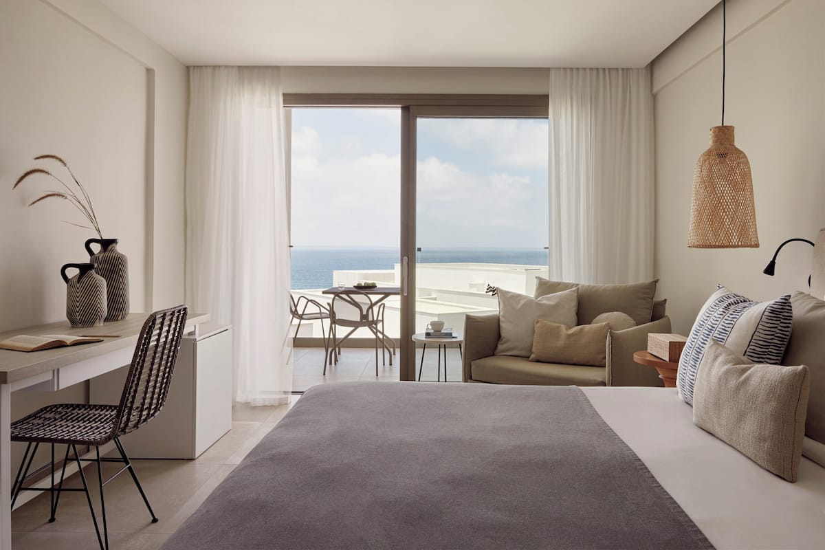 One Bedroom Suite Limited Sea View | View from room