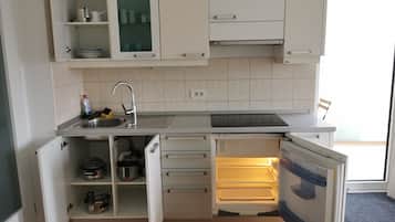 開放式客房 | 私人廚房 | 雪櫃、爐具、廚房用具/餐具/器皿