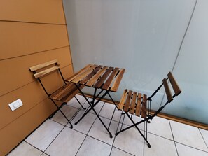 Balcony - Trnovo Apartment (Ljubljana)