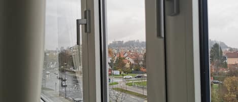 City view from property