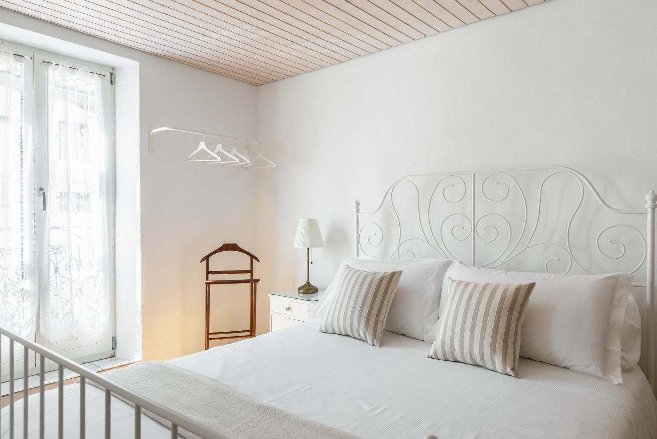 2 chambres, fer et planche à repasser, Wi-Fi gratuit, draps fournis