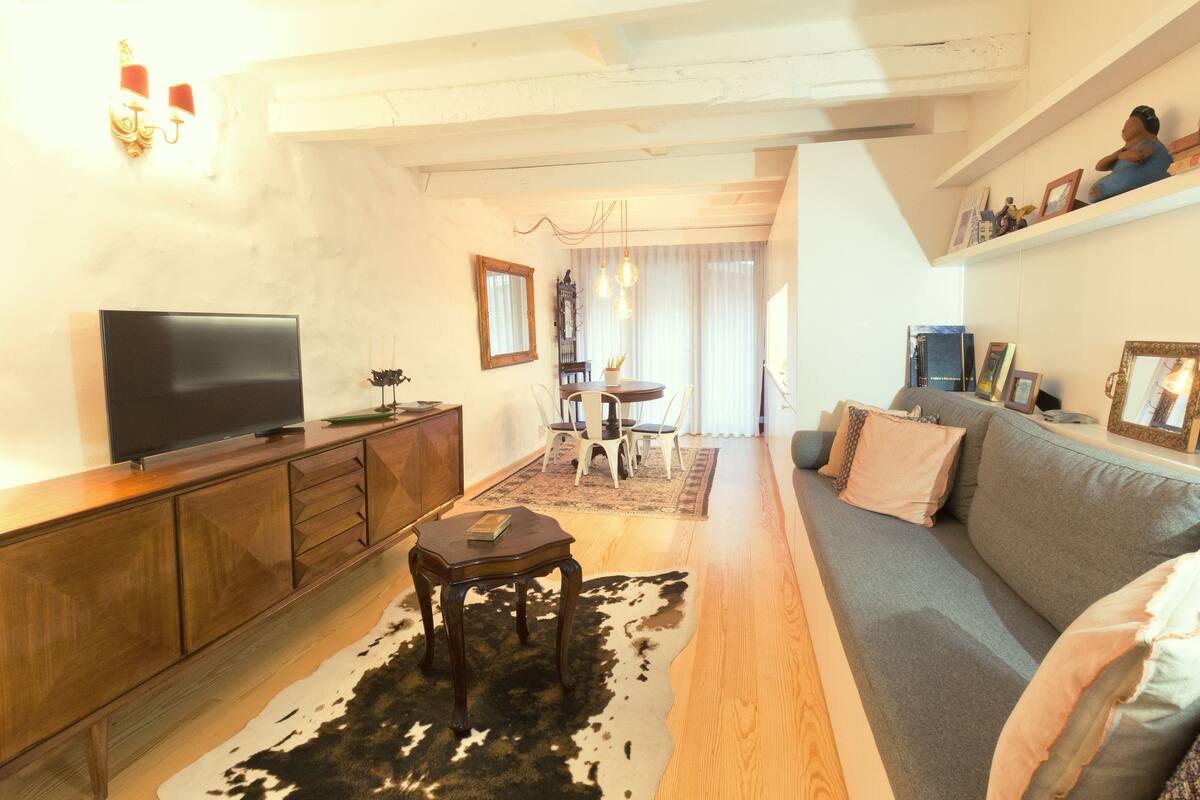 Appartement, 1 chambre, non-fumeur (1) | Coin séjour