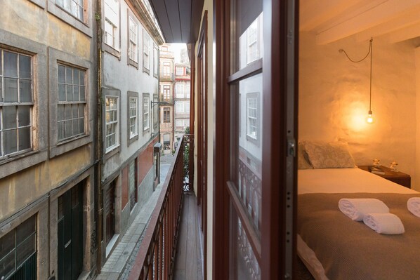 Appartement, 1 chambre, non-fumeur (1) | Vue sur la rue