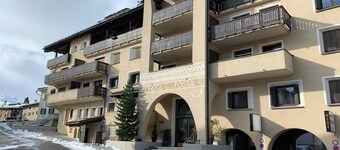 Family apartment near the ski slopes of St. Moritz - SILVAPLANA
