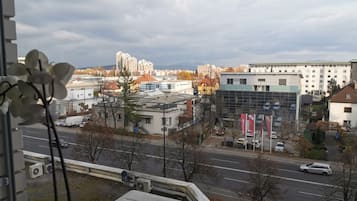 Vista dalla struttura