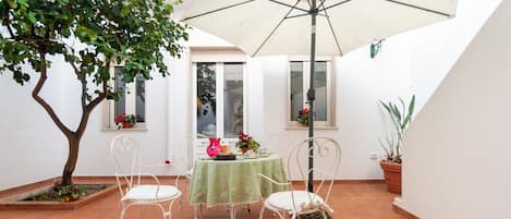 Apartment, 1 Schlafzimmer | Terrasse/Patio