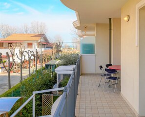 Appartamento, 1 camera da letto | Balcone