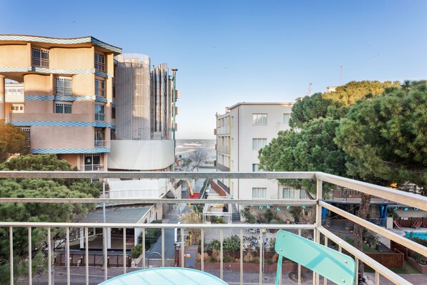Apartment, 3 Schlafzimmer | Blick auf die Stadt