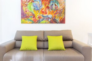 Apartemen, 1 kamar tidur (A CASA DI ENRICO) | Area keluarga | TV layar datar