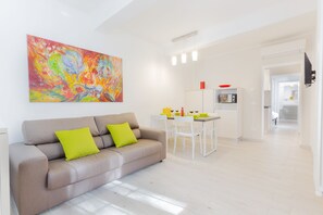 Apartemen, 1 kamar tidur (A CASA DI ENRICO) | Area keluarga | TV layar datar