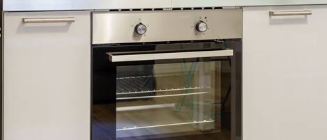 アパートメント 1 ベッドルーム | 専用キッチン | 大型冷蔵庫、コンロ、エスプレッソマシン、トースター