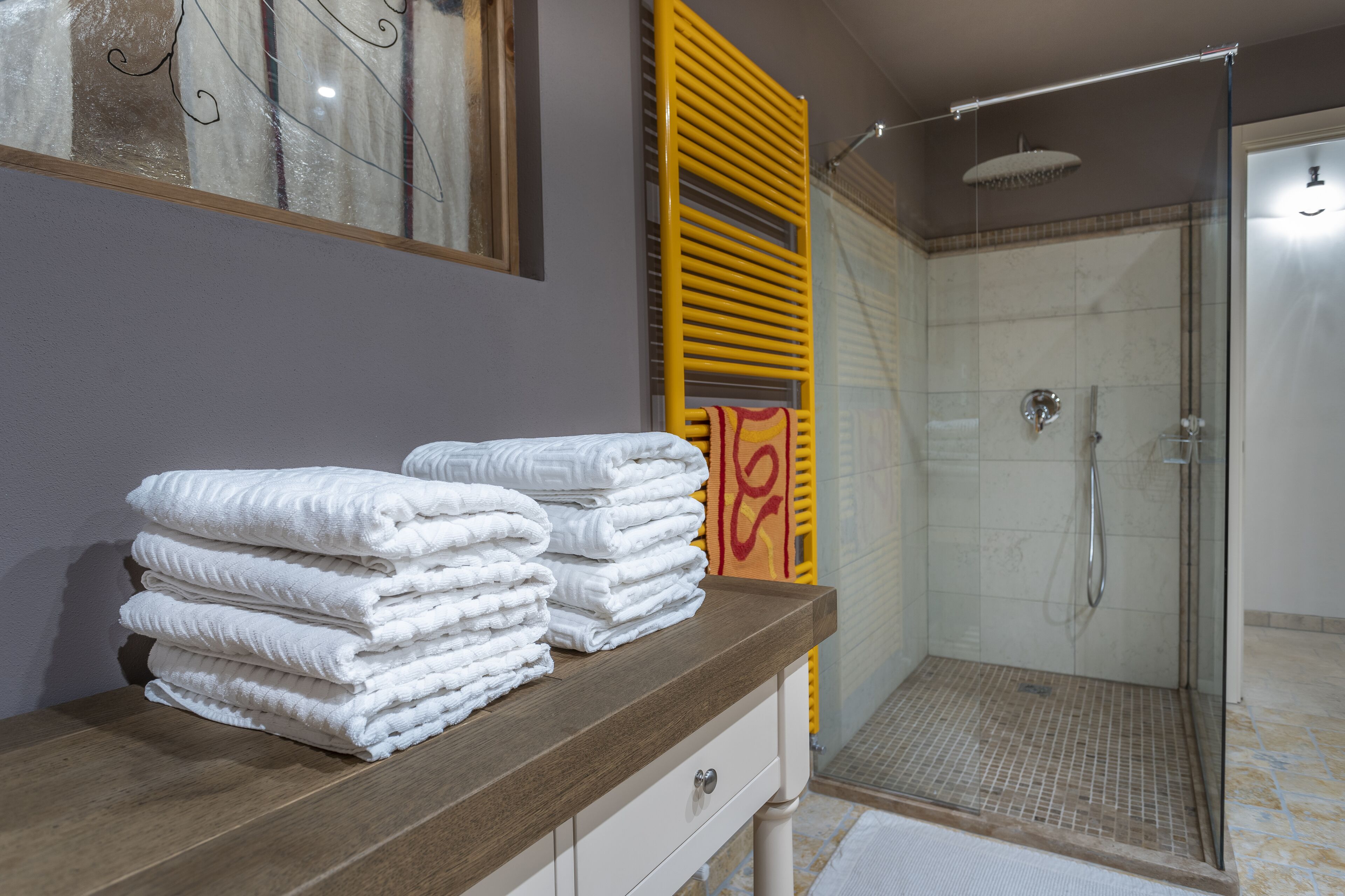 Studio | Douche de la salle de bain