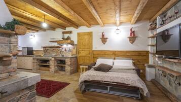 Monolocale | Wi-Fi gratuito, lenzuola