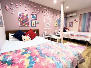 1 dormitorio, escritorio, wifi gratis y ropa de cama