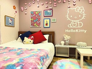 1 bedroom, desk, free WiFi, bed sheets