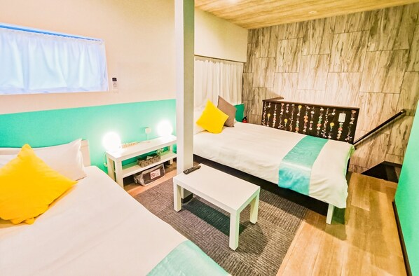 1 habitación, escritorio, wifi gratis y ropa de cama