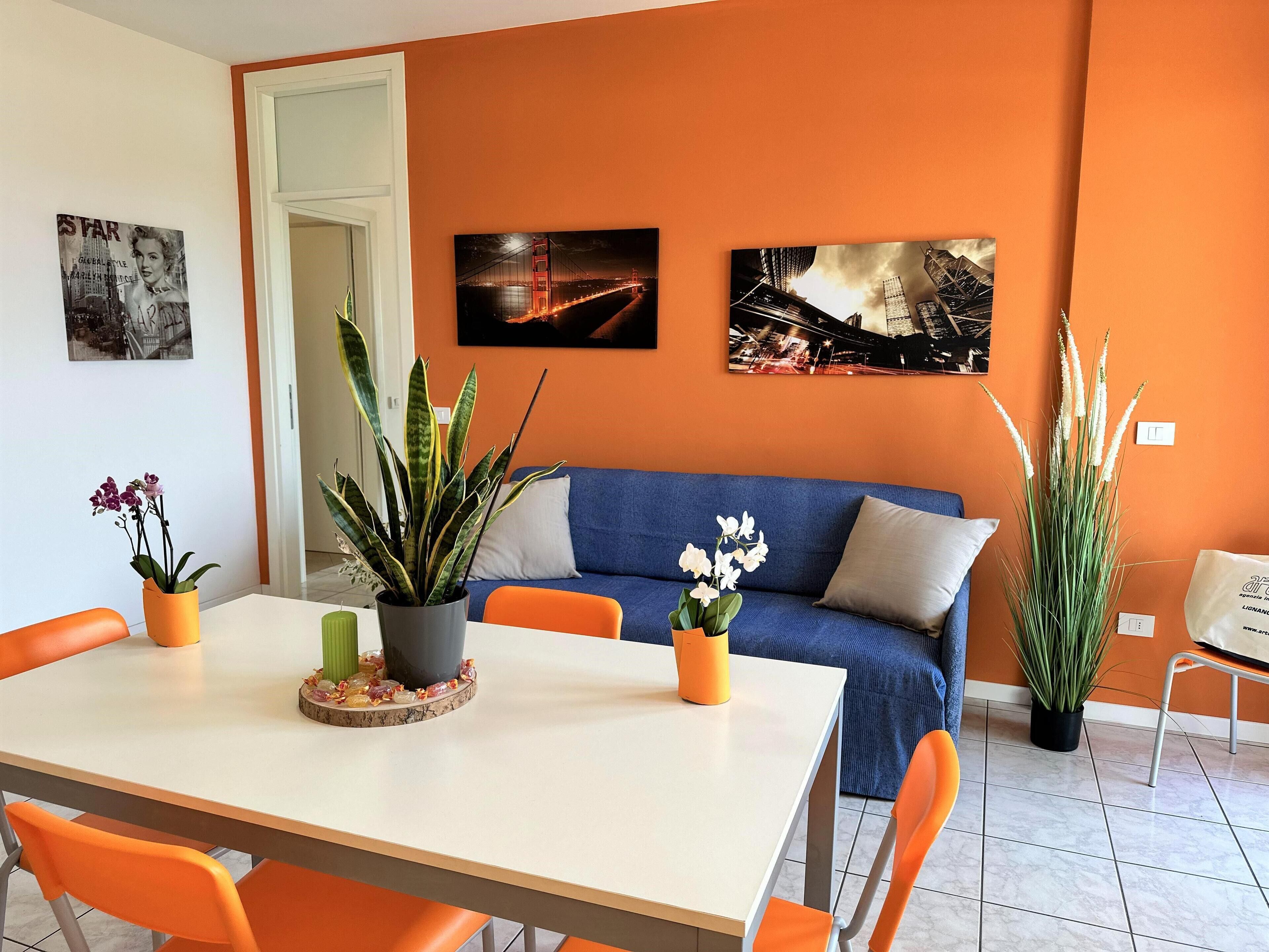 Oceanico - Schöne Drei-zimmer-kiefernholz - Lignano Sabbiadoro