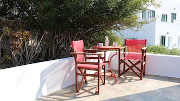 Studio | Balkon