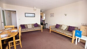 Living area - Waters Edge 10 (Saundersfoot)
