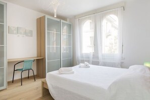 2 soverom, strykejern/-brett, wi-fi (inkludert) og sengetøy