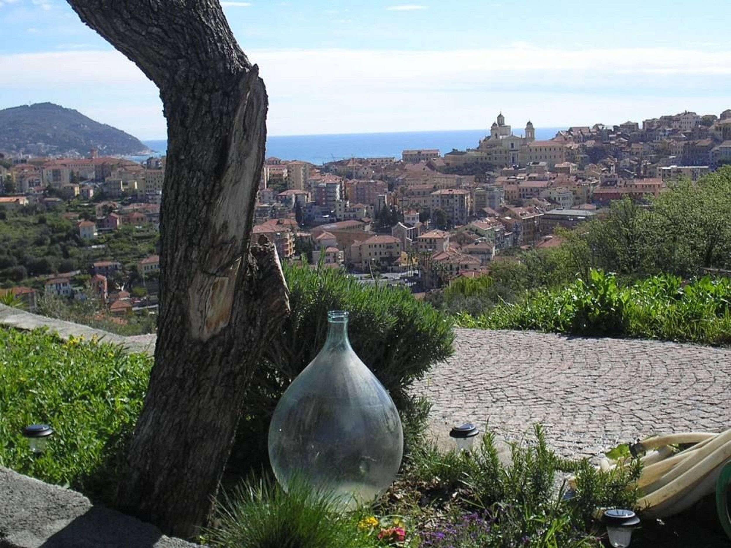 Vue depuis l’hébergement