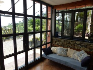 Interior - Beautiful apartment with large terrace, panoramic sea view and swimming pool. (Imperia)