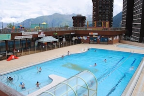 Außenpool, beheizter Pool