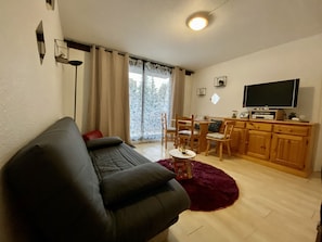 Télévision, jeux vidéo, lecteur de DVD, table de tennis de table
