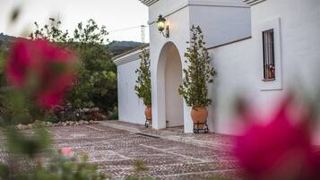 Terrein van de accommodatie