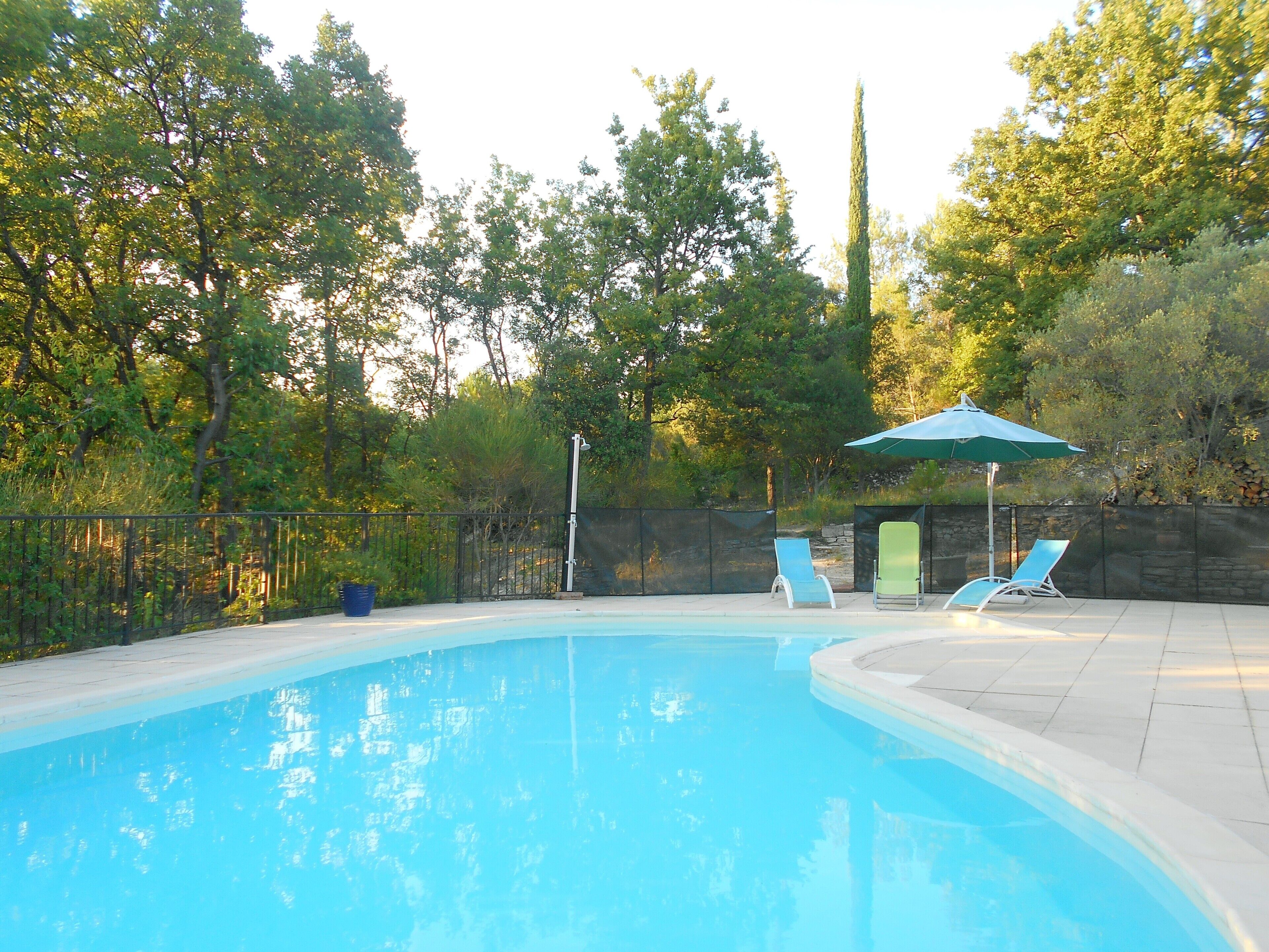 Piscine extérieure