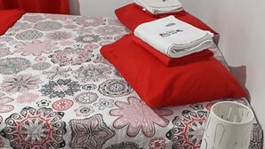 더블룸 | 다리미/다리미판, 무료 유아용 침대, 간이 침대, 무료 WiFi