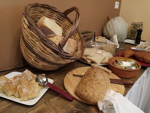 Desayuno continental incluido todos los días
