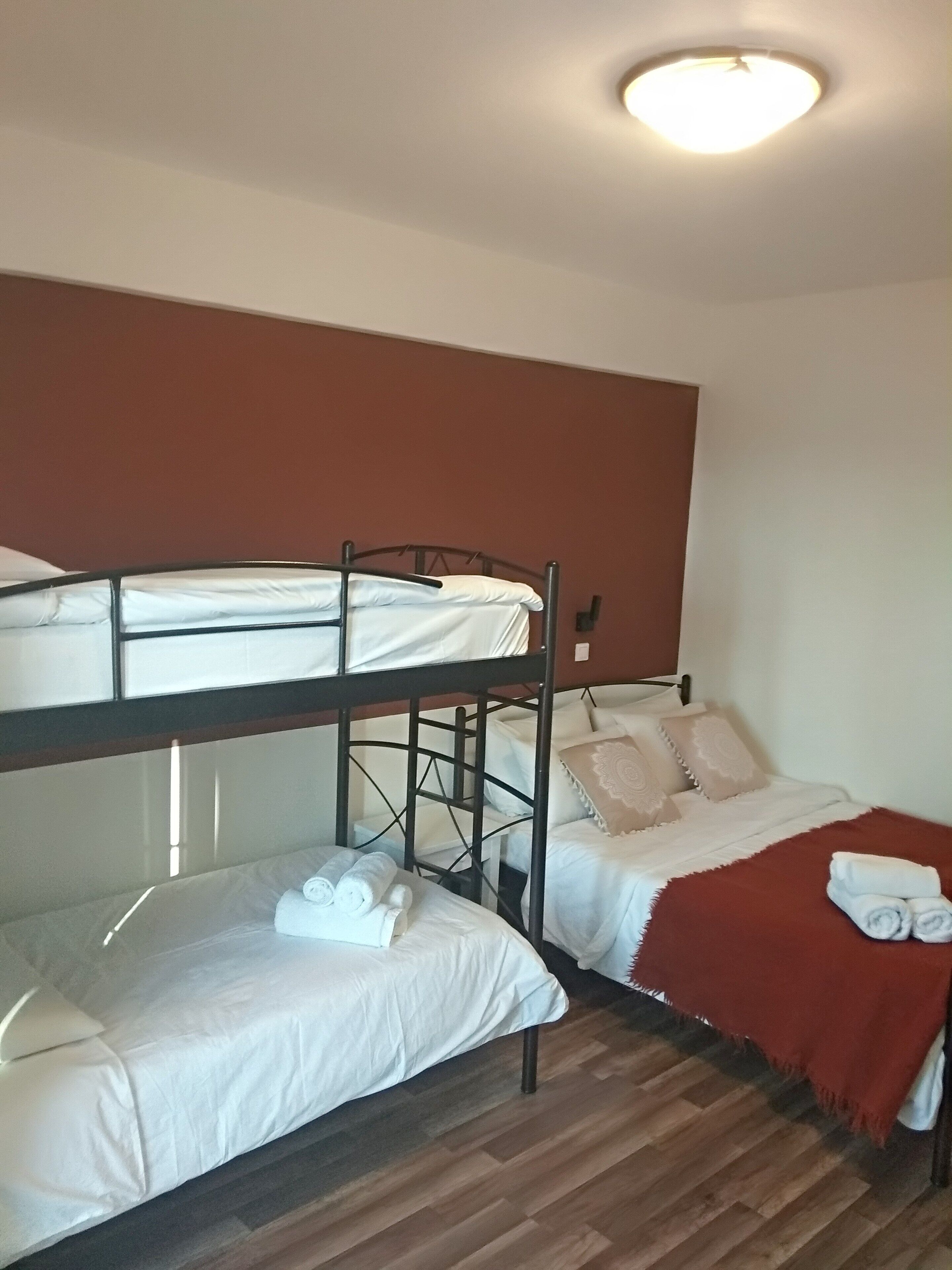 Klassieke vierpersoonskamer | Gratis wifi