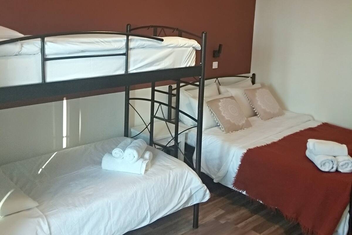 Habitación cuádruple clásica | Wifi gratis