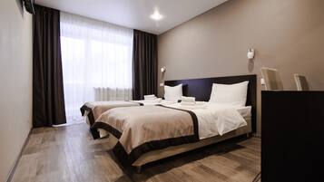 Comfort Double Room | 1 bedroom, minibar, individually decorated, blackout drapes