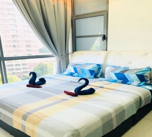1 Schlafzimmer, Bügeleisen/Bügelbrett, Internetzugang
