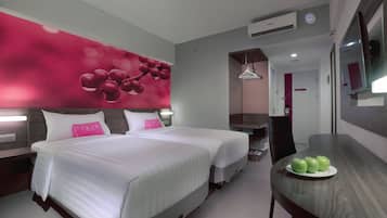 Kamar Twin Superior | Meja kerja dan Wi-Fi gratis